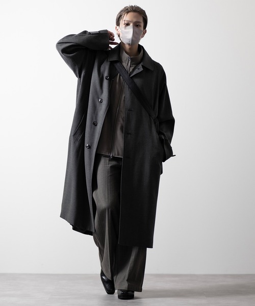 【CLEL】Loose High Neck Design Vest/ルーズハイネックデザインベスト（ベスト）｜CLEL（クレイル）