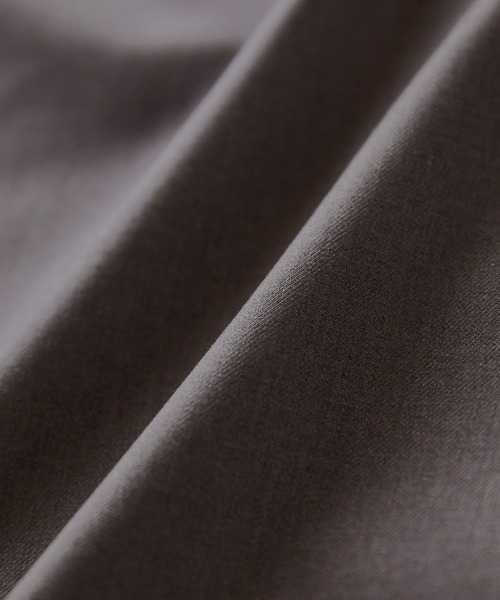 【CLEL】Loose High Neck Design Vest/ルーズハイネックデザインベスト（ベスト）｜CLEL（クレイル）