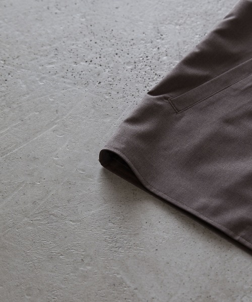 【CLEL】Loose High Neck Design Vest/ルーズハイネックデザインベスト（ベスト）｜CLEL（クレイル）