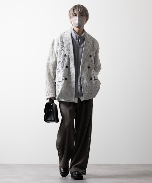 【CLEL】Loose High Neck Design Vest/ルーズハイネックデザインベスト（ベスト）｜CLEL（クレイル）
