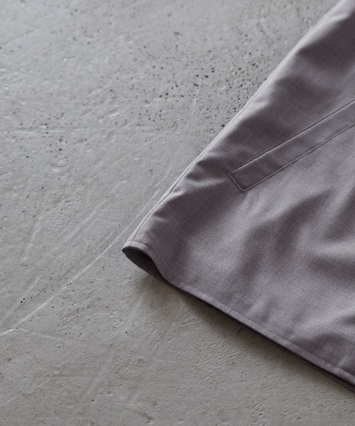 【CLEL】Loose High Neck Design Vest/ルーズハイネックデザインベスト（ベスト）｜CLEL（クレイル）