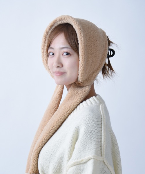 【セール】2-11D29 フェイクファー イヤーマフ（イヤーマフ）｜CALIFORNIA OUTFITTERS（カリフォルニア アウトフィッターズ）