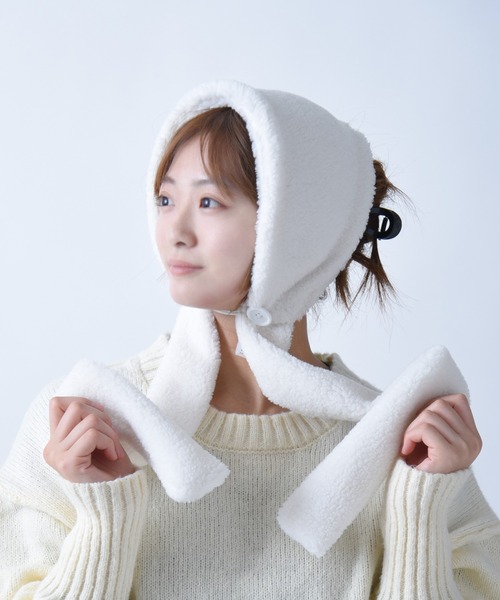 【セール】2-11D29 フェイクファー イヤーマフ（イヤーマフ）｜CALIFORNIA OUTFITTERS（カリフォルニア アウトフィッターズ）