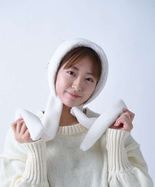 【セール】2-11D29 フェイクファー イヤーマフ（イヤーマフ）｜CALIFORNIA OUTFITTERS（カリフォルニア アウトフィッターズ）