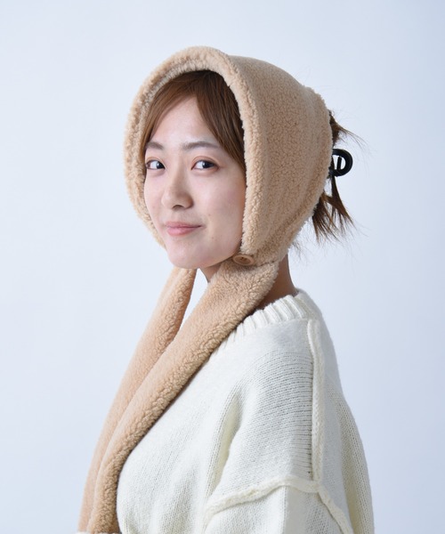 【セール】2-11D29 フェイクファー イヤーマフ（イヤーマフ）｜CALIFORNIA OUTFITTERS（カリフォルニア アウトフィッターズ）