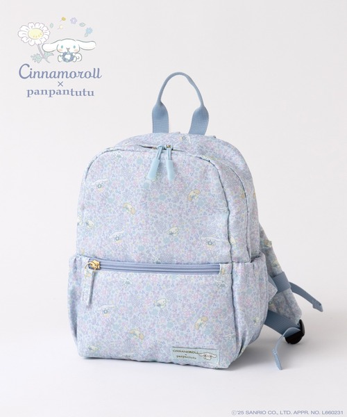 撥水マルチポケットベビーリュック【シナモロール/マイメロディ