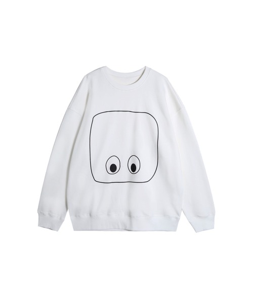 U:UME Motif Monster Sweater 2