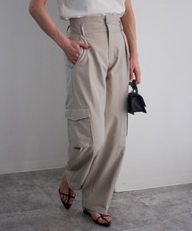 CARGO TROUSERS カーゴパンツ ウォッシュド ベージュ ウォッシュドカーゴパンツ - ミディアムカーキ | ZARA Japan / 日本