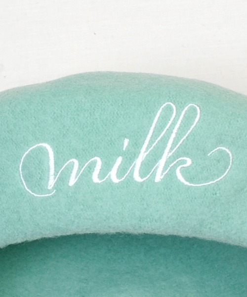 MILK(ミルク)の「MINT ベレー(ハンチング/ベレー帽・レディース・A・FREE)」の2枚目の写真