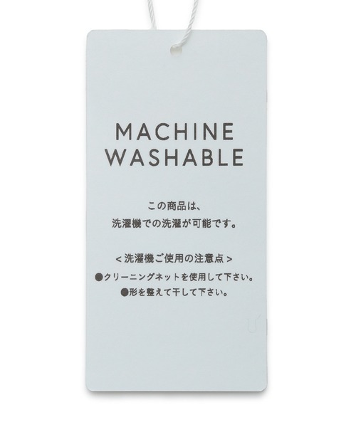 gelato pique(ジェラートピケ)の「ウォッシャブルスムーズィー3ボーダーヘアバンド(ヘアバンド・レディース・ピンク/ブルー・FREE)」の8枚目の写真
