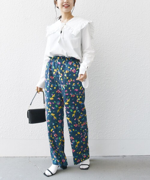 kimi58sunshine+cloud×SigZaneイージーパンツ sunshine+cloud / サンシャインクラウド | COZY PANTS