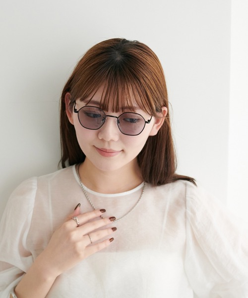 DISCOAT(ディスコート)の「《新色追加》【ユニセックス】オリジナルケース付きサングラス(ベルト・レディース・ブラウン/クリア/ブラック/シルバー/ブロンズ/ブラック系その他4・FREE)」の18枚目の写真