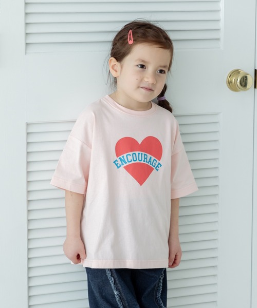 pairmanon(ペアマノン)の「【リンクコーデ】オリジナル カジュアルプリントTシャツ(Tシャツ/カットソー・キッズ・ホワイト/ベージュ系その他2/ブルー/ライトイエロー/ブラック系その他/チャコールグレー/ホワイト系その他2/ブルー系その他/グリーン系その他/パープル/ベージュ系その他/ピンク/ホワイト系その他/ブラック/ライトベージュ/グレー系その他/ライトピンク/ピンク系その他/イエロー系その他/ライトブルー・80/140/90/150/110/130/120/100)」の20枚目の写真