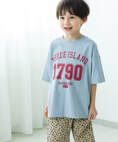 pairmanon(ペアマノン)の「【リンクコーデ】オリジナル カジュアルプリントTシャツ(Tシャツ/カットソー・キッズ・ホワイト/ベージュ系その他2/ブルー/ライトイエロー/ブラック系その他/チャコールグレー/ホワイト系その他2/ブルー系その他/グリーン系その他/パープル/ベージュ系その他/ピンク/ホワイト系その他/ブラック/ライトベージュ/グレー系その他/ライトピンク/ピンク系その他/イエロー系その他/ライトブルー・80/140/90/150/110/130/120/100)」の12枚目の写真