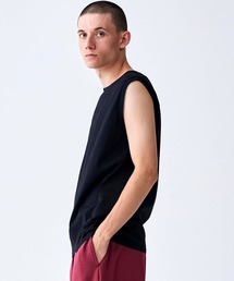 Iroquois | IROQUOIS イロコイ / 60/2 MERCERIZING JERSEY N/S ハイゲージノースリーブトップス / 176104(タンクトップ)