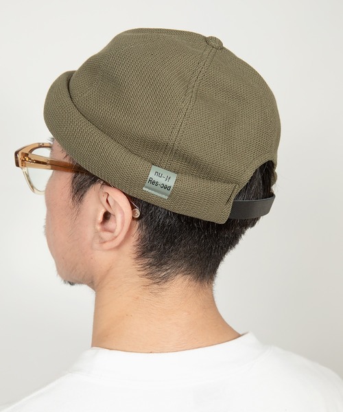 CA4LA（カシラ）の「ROLL AS8（キャップ）」 - WEAR