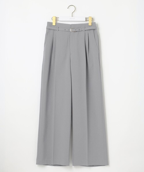 ANY SIS(エニィスィス)の「【洗える】ドライオックスタック ワイドパンツ(その他パンツ・レディース・ライトグレー系/ネイビー系/アイボリー系・0)」の6枚目の写真