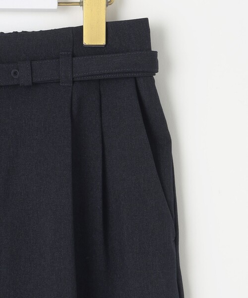 ANY SIS(エニィスィス)の「【洗える】ドライオックスタック ワイドパンツ(その他パンツ・レディース・ライトグレー系/ネイビー系/アイボリー系・0)」の12枚目の写真