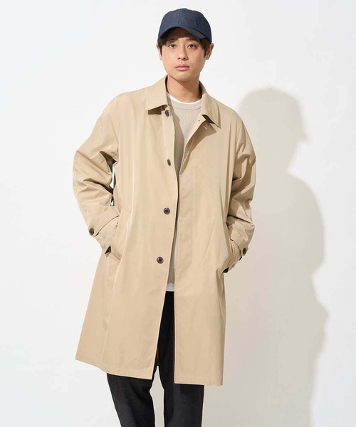 a.v.v(アーヴェヴェ)の「【抗菌抗ウィルス機能】INDIGO CAP(キャップ・メンズ・ネイビー・46)」の3枚目の写真