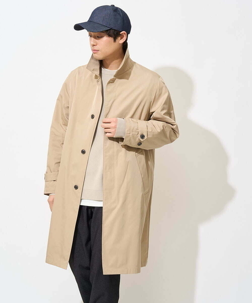 a.v.v(アーヴェヴェ)の「【抗菌抗ウィルス機能】INDIGO CAP(キャップ・メンズ・ネイビー・46)」の4枚目の写真