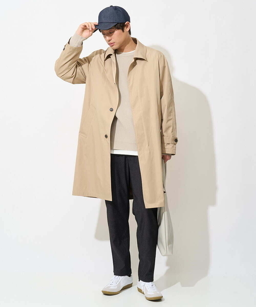 a.v.v(アーヴェヴェ)の「【抗菌抗ウィルス機能】INDIGO CAP(キャップ・メンズ・ネイビー・46)」の5枚目の写真