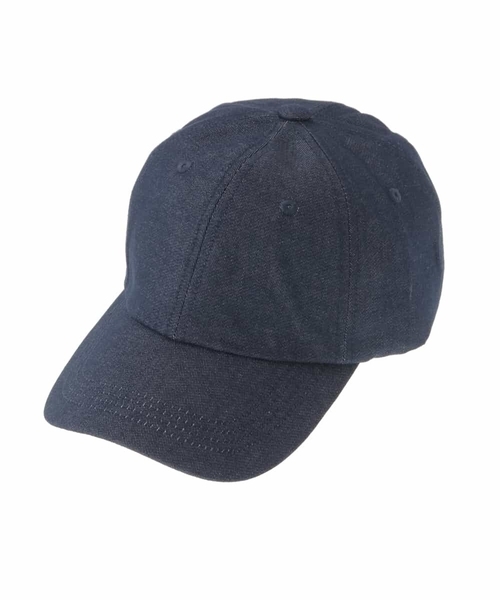 a.v.v(アーヴェヴェ)の「【抗菌抗ウィルス機能】INDIGO CAP(キャップ・メンズ・ネイビー・46)」の6枚目の写真