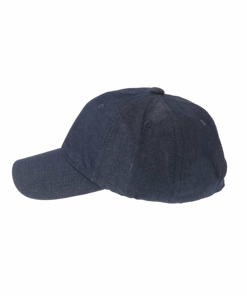 a.v.v(アーヴェヴェ)の「【抗菌抗ウィルス機能】INDIGO CAP(キャップ・メンズ・ネイビー・46)」の7枚目の写真