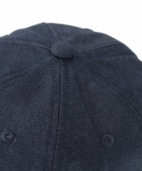 a.v.v(アーヴェヴェ)の「【抗菌抗ウィルス機能】INDIGO CAP(キャップ・メンズ・ネイビー・46)」の9枚目の写真