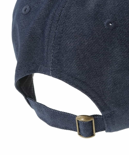 a.v.v(アーヴェヴェ)の「【抗菌抗ウィルス機能】INDIGO CAP(キャップ・メンズ・ネイビー・46)」の10枚目の写真