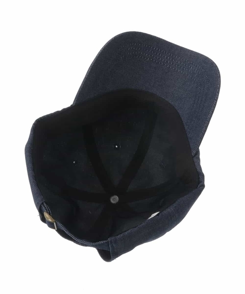 a.v.v(アーヴェヴェ)の「【抗菌抗ウィルス機能】INDIGO CAP(キャップ・メンズ・ネイビー・46)」の11枚目の写真