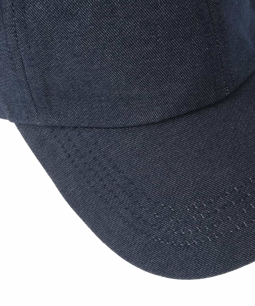a.v.v(アーヴェヴェ)の「【抗菌抗ウィルス機能】INDIGO CAP(キャップ・メンズ・ネイビー・46)」の12枚目の写真