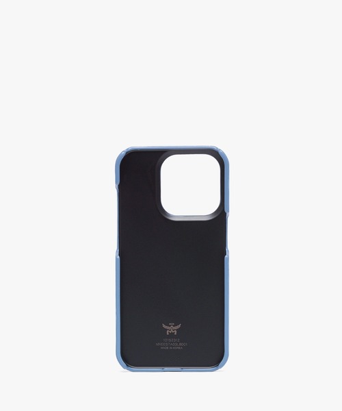 MCM（エムシーエム）の「IPHONE 15 PRO ケース - モノグラムレザー