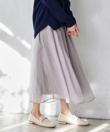 Elura | ボイルフレアスカート／102804(スカート)