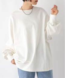 LEPSIM | サイドリブカットソー　989899(Tシャツ/カットソー)