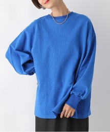 LEPSIM | サイドリブカットソー　989899(Tシャツ/カットソー)