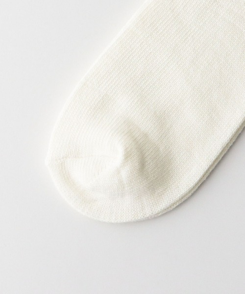 POLO RALPH LAUREN（ポロ ラルフ ローレン）の「≪WEB限定≫POLO RALPH LAUREN レディース メンズ マルチワンポイント ローゲージ リブソックス 92022803（ソックス/靴下・レディース・ホワイト/レッド/ダークネイビー・25～27cm/23～25cm）」の9枚目の写真