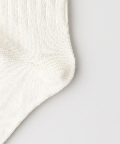 POLO RALPH LAUREN（ポロ ラルフ ローレン）の「≪WEB限定≫POLO RALPH LAUREN レディース メンズ マルチワンポイント ローゲージ リブソックス 92022803（ソックス/靴下・レディース・ホワイト/レッド/ダークネイビー・25～27cm/23～25cm）」の10枚目の写真
