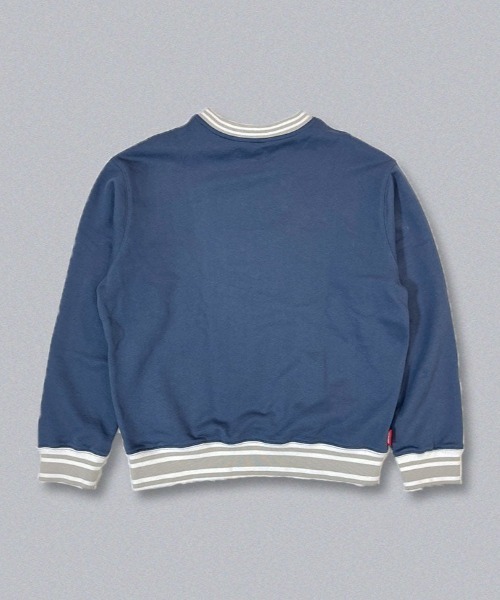 centimeter(センチメーター)の「CMT ribline sweat(スウェット・メンズ・スミクロ/ネイビー/ヘザーグレー・MEDIUM/LARGE/X-LARGE)」の4枚目の写真