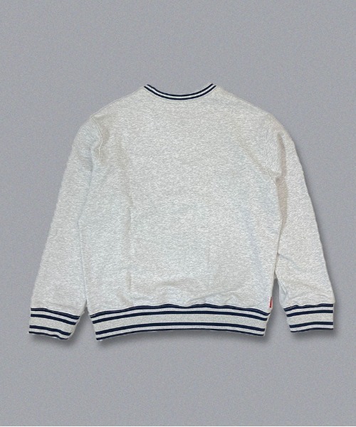 centimeter(センチメーター)の「CMT ribline sweat(スウェット・メンズ・スミクロ/ネイビー/ヘザーグレー・MEDIUM/LARGE/X-LARGE)」の5枚目の写真