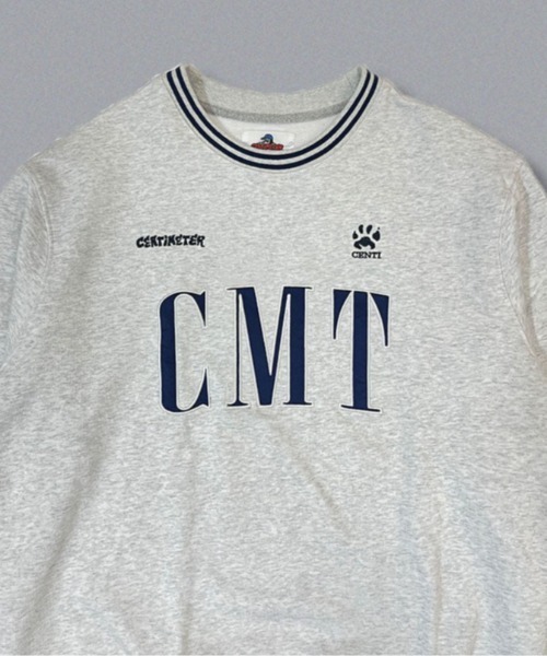 centimeter(センチメーター)の「CMT ribline sweat(スウェット・メンズ・スミクロ/ネイビー/ヘザーグレー・MEDIUM/LARGE/X-LARGE)」の6枚目の写真