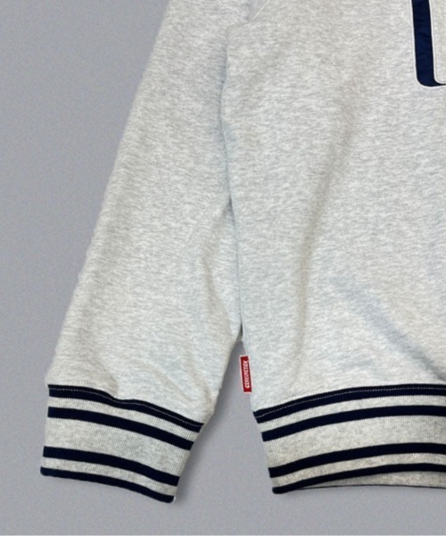 centimeter(センチメーター)の「CMT ribline sweat(スウェット・メンズ・スミクロ/ネイビー/ヘザーグレー・MEDIUM/LARGE/X-LARGE)」の7枚目の写真