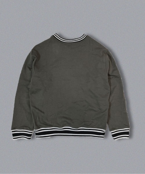 centimeter(センチメーター)の「CMT ribline sweat(スウェット・メンズ・スミクロ/ネイビー/ヘザーグレー・MEDIUM/LARGE/X-LARGE)」の8枚目の写真