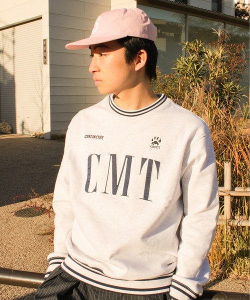 centimeter(センチメーター)の「CMT ribline sweat(スウェット・メンズ・スミクロ/ネイビー/ヘザーグレー・MEDIUM/LARGE/X-LARGE)」の10枚目の写真