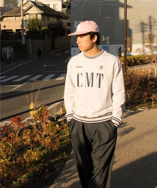 centimeter(センチメーター)の「CMT ribline sweat(スウェット・メンズ・スミクロ/ネイビー/ヘザーグレー・MEDIUM/LARGE/X-LARGE)」の11枚目の写真