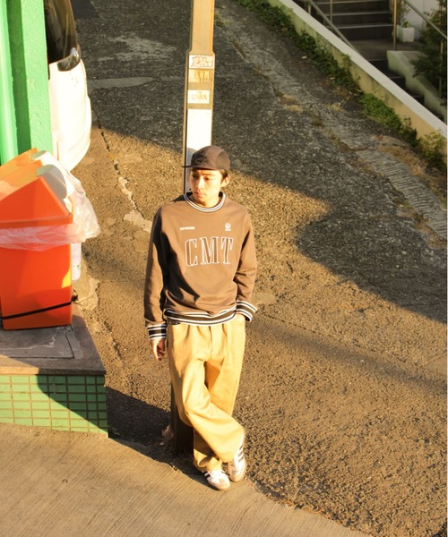 centimeter(センチメーター)の「CMT ribline sweat(スウェット・メンズ・スミクロ/ネイビー/ヘザーグレー・MEDIUM/LARGE/X-LARGE)」の12枚目の写真