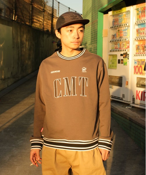 centimeter(センチメーター)の「CMT ribline sweat(スウェット・メンズ・スミクロ/ネイビー/ヘザーグレー・MEDIUM/LARGE/X-LARGE)」の13枚目の写真