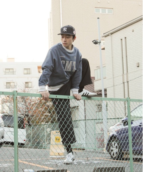 centimeter(センチメーター)の「CMT ribline sweat(スウェット・メンズ・スミクロ/ネイビー/ヘザーグレー・MEDIUM/LARGE/X-LARGE)」の14枚目の写真