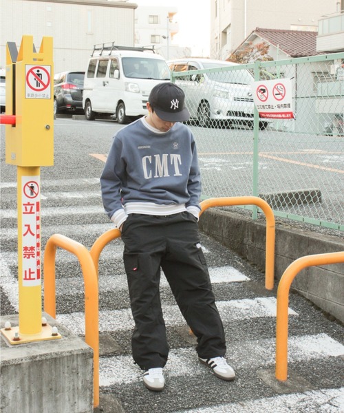 centimeter(センチメーター)の「CMT ribline sweat(スウェット・メンズ・スミクロ/ネイビー/ヘザーグレー・MEDIUM/LARGE/X-LARGE)」の15枚目の写真