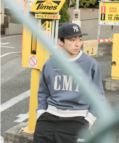 centimeter(センチメーター)の「CMT ribline sweat(スウェット・メンズ・スミクロ/ネイビー/ヘザーグレー・MEDIUM/LARGE/X-LARGE)」の16枚目の写真