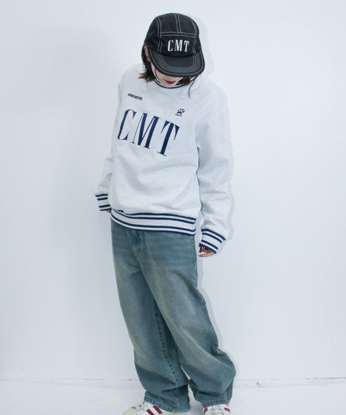 centimeter(センチメーター)の「CMT ribline sweat(スウェット・メンズ・スミクロ/ネイビー/ヘザーグレー・MEDIUM/LARGE/X-LARGE)」の17枚目の写真